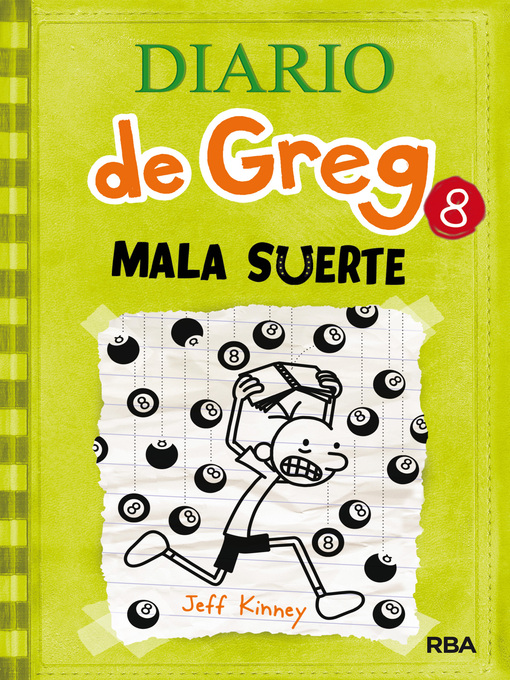 Title details for Mala suerte by Jeff Kinney - Wait list